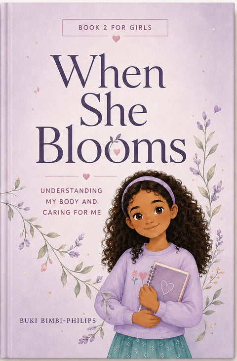 When She Blooms: Daughter Guide Paperback