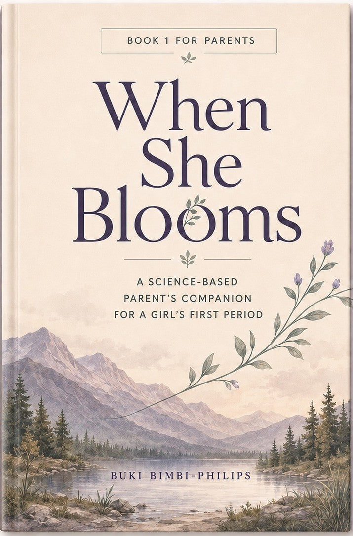 When She Blooms: Parent Guide Paperback