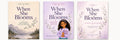 When She Blooms: Parent + Daughter Deluxe Paperback + 24-Month Tracker Set