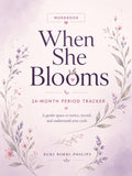 When She Blooms: 24-Month Period Tracker - Wire-O