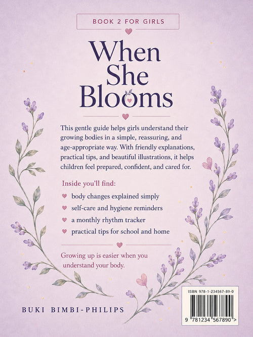 When She Blooms: 24-Month Period Tracker - Wire-O