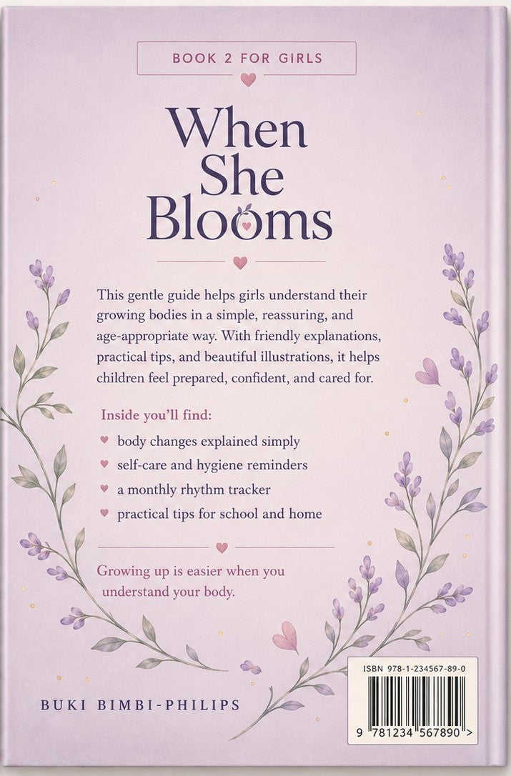 When She Blooms: Daughter Guide Hardcover