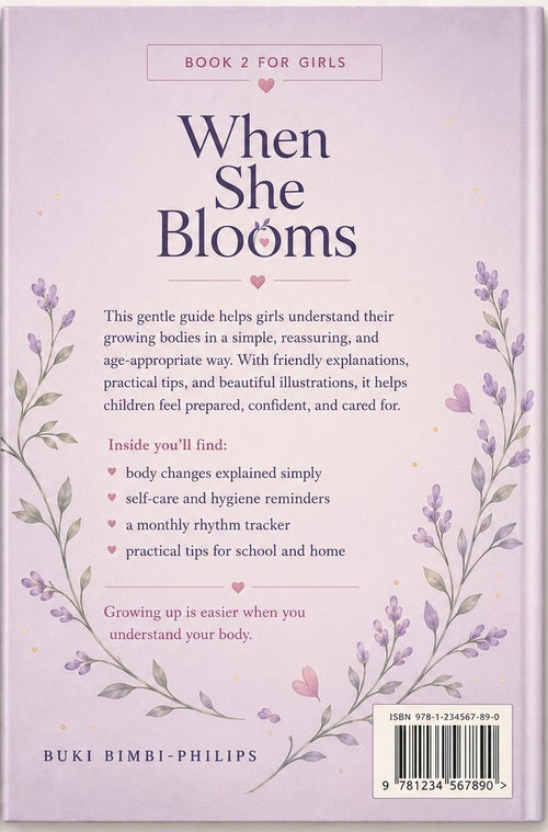 When She Blooms: Daughter Guide Hardcover