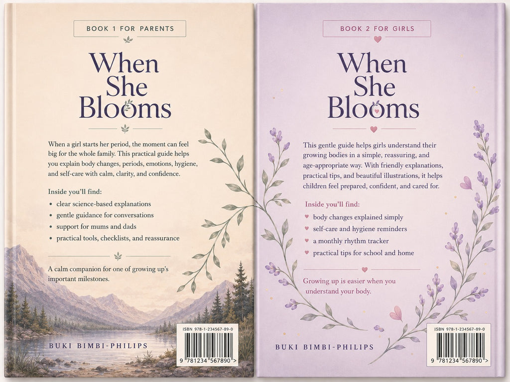 When She Blooms: Parent + Daughter Paperback Set