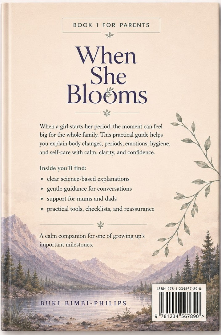 When She Blooms: Parent Guide Hardcover