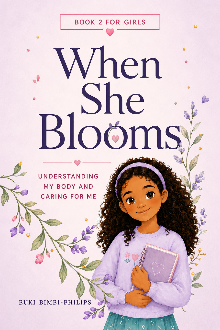 When She Blooms: Daughter Guide — Digital PDF