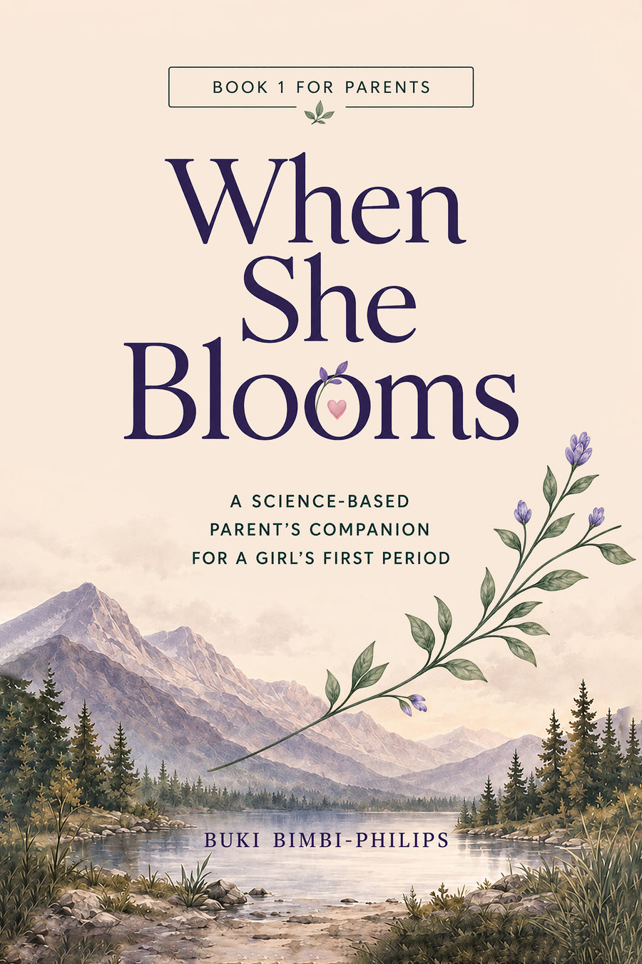 When She Blooms: Parent Guide — Digital PDF